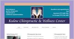 Desktop Screenshot of kulowchiro.com