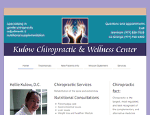 Tablet Screenshot of kulowchiro.com